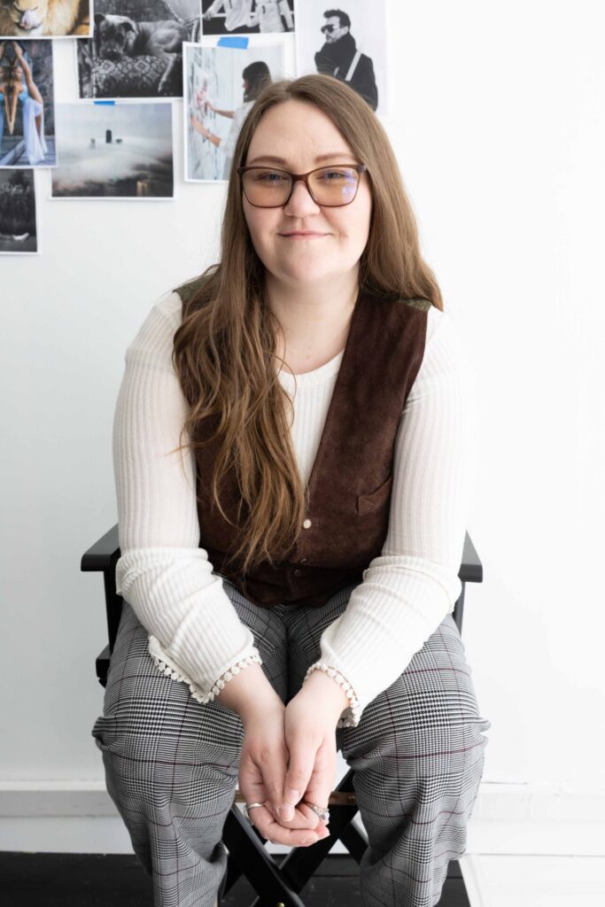 portrait of Shannon